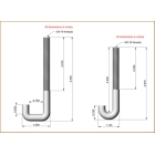 Modulární okopová deska Toeboard  T5, žlutá, 165×102 mm, 10 ks v balení