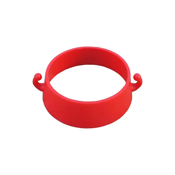 Montážní kroužek na dopravní kužel pro vytyčovací pásku nebo řetěz, balení 5 ks