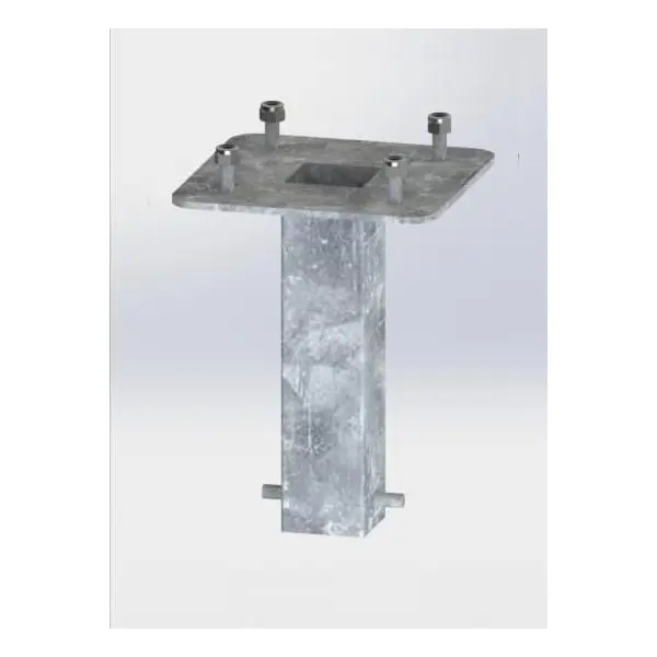 Montážní patka – zinek