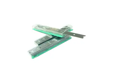 Náhradní čepele pro škrabku na odstranění zbytků lepidla – balení 10 ks