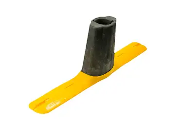 Náhradní podstava zábrany Avalon – Clearpath, žluto-černá