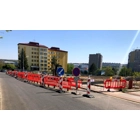 Náhradní podstava zábrany Avalon – Clearpath, žluto-černá