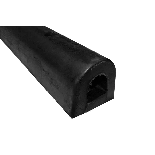 Nárazník Heavy Duty Rubber 900 – pryž, černá, výška 150 mm