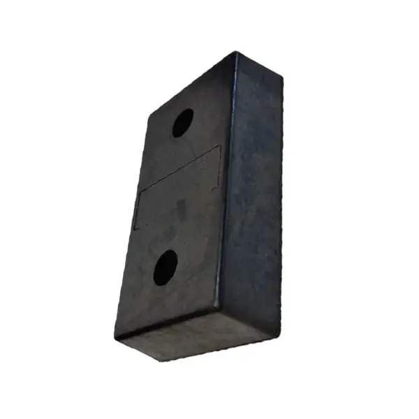 Nárazník pro ochranu nakládacích ramp a vozidel – 395×147×80 mm