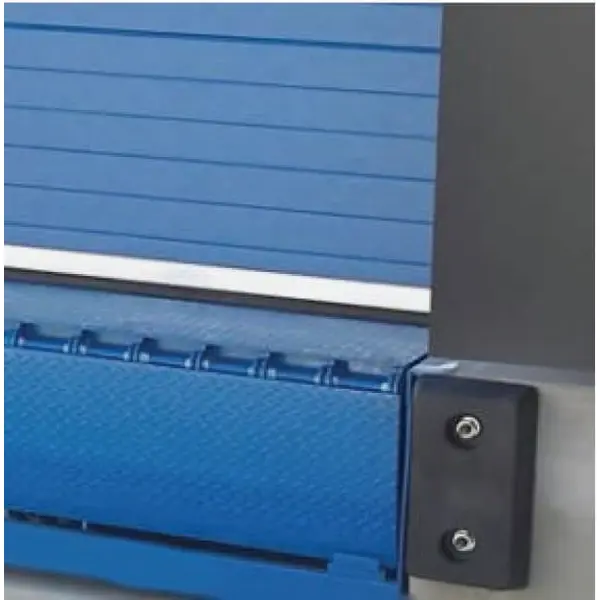 Nárazník pro ochranu nakládacích ramp a vozidel – 395×147×80 mm