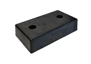 Nárazník pro ochranu nakládacích ramp a vozidel