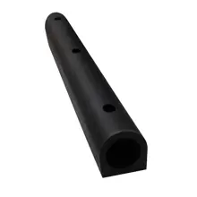 Nárazník z vulkanizované pryže Heavy Duty Rubber 900 – 100×100×900 mm