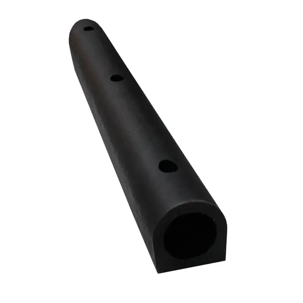 Nárazník z vulkanizované pryže Heavy Duty Rubber 900 – 100×100×900 mm