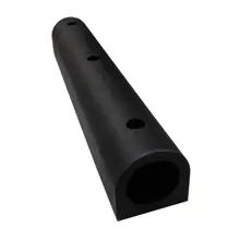 Nárazník z vulkanizované pryže Heavy Duty Rubber 900 – 150×150×900 mm