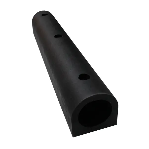 Nárazník z vulkanizované pryže Heavy Duty Rubber 900 – 150×150×900 mm