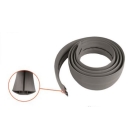 Nášlapná, pochozí ochrana kabelů, flexi PVC – 3000×66×15 mm