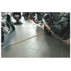 Nášlapná, pochozí ochrana kabelů, flexi PVC – 3000×66×15 mm