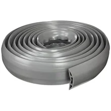 Nášlapná, pochozí ochrana kabelů, flexi PVC – 3000×66×15 mm