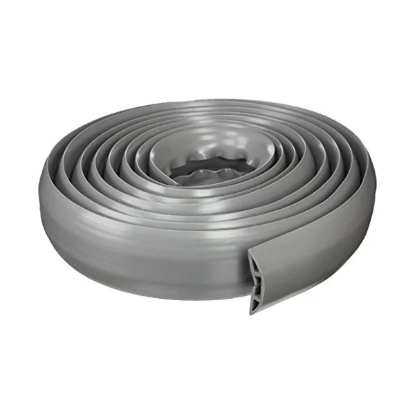 Nášlapná, pochozí ochrana kabelů, flexi PVC – 3000×66×15 mm