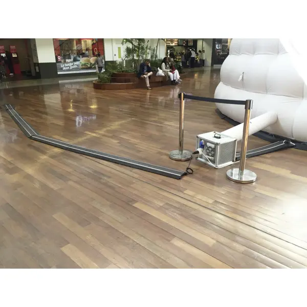 Nášlapná, pochozí ochrana kabelů maxi – 500×390×40 mm