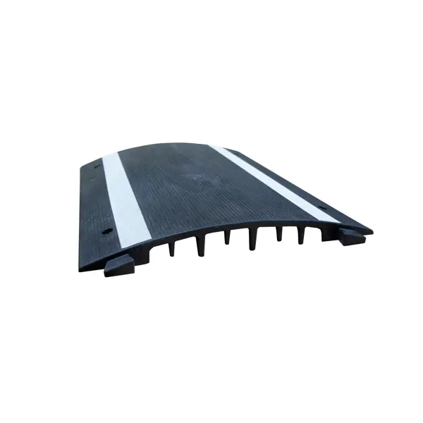 Nášlapná, pochozí ochrana kabelů maxi – 500×390×40 mm