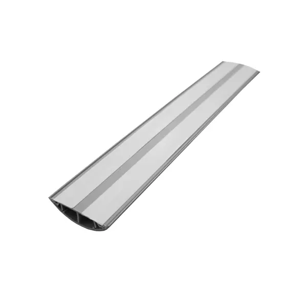 Nášlapná, pochozí ochrana kabelů, PVC – 2000×70×15 mm