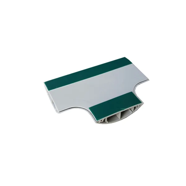 Nášlapná, pochozí ochrana kabelů, PVC – tvar T