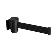 Nástěnná kazeta Heavy Duty, černá – černé pásmo 2,3 m