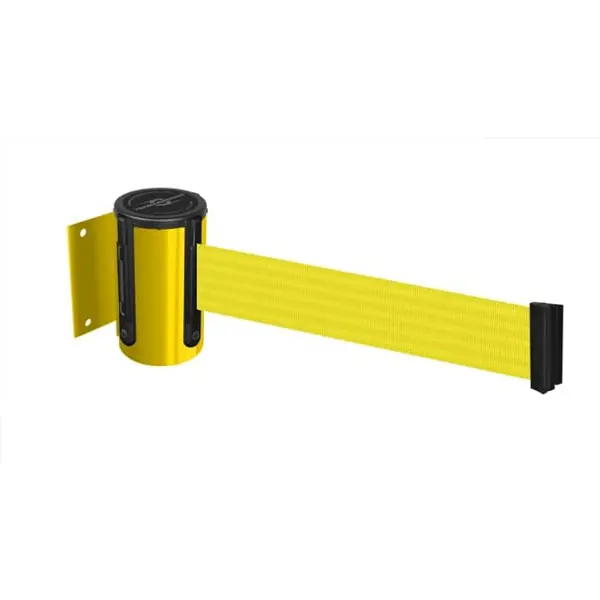 Nástěnná kazeta Heavy Duty, žlutá – žluté pásmo 2,3 m