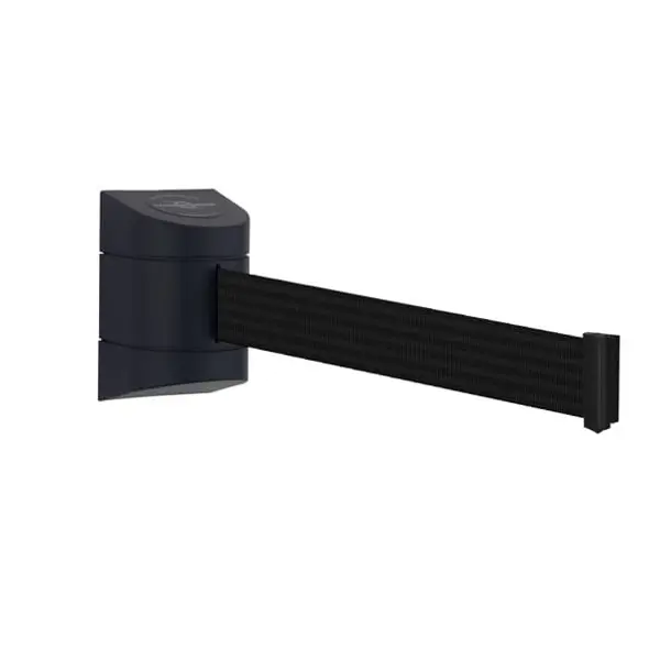 Nástěnná kazeta MAXI, černá – pásmo 9 m, černá