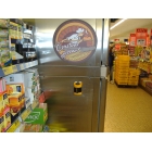 Nástěnná kazeta MAXI, červeno-černá – pásmo 7,7 m, žluto-černé šrafování