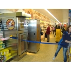 Nástěnná kazeta MAXI, žluto-černá – žluto-černé pásmo 7,7 m