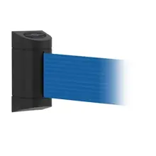 Nástěnná kazeta MIDI Plus, černá – modré pásmo 2 m (š. 150 mm)