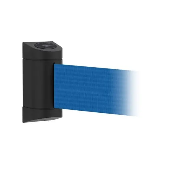 Nástěnná kazeta MIDI Plus, černá – modré pásmo 2 m (š. 150 mm)