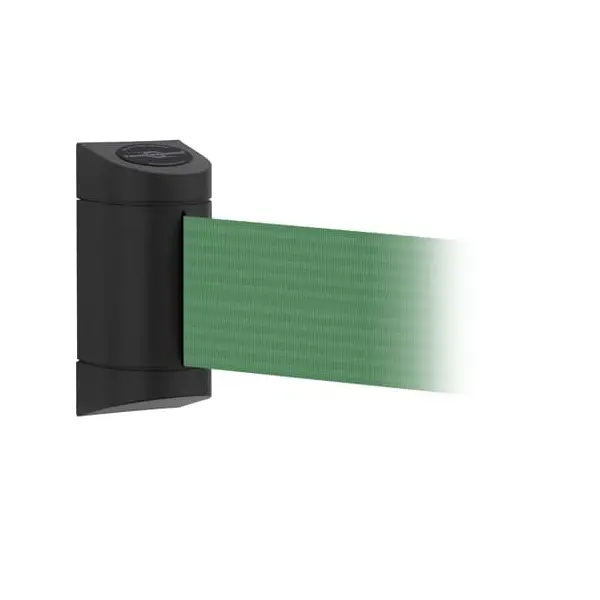 Nástěnná kazeta MIDI Plus, černá – zelené pásmo 2 m (š. 150 mm)