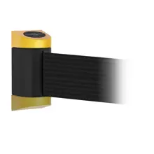 Nástěnná kazeta MIDI Plus, žluto-černé – černé pásmo 2 m (š. 150 mm)