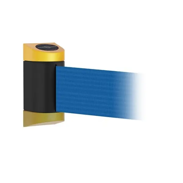 Nástěnná kazeta MIDI Plus, žluto-černé – modré pásmo 2 m (š. 150 mm)