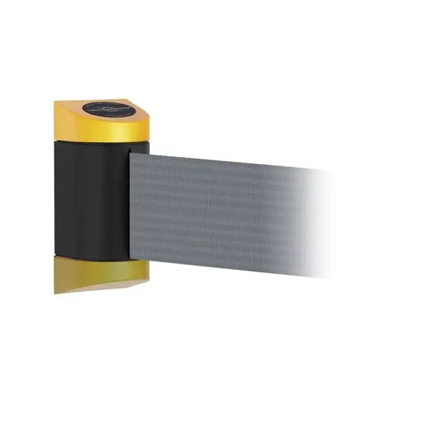 Nástěnná kazeta MIDI Plus, žluto-černé – šedé pásmo 2 m (š. 150 mm)