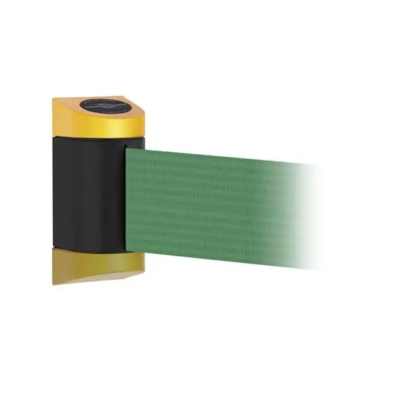 Nástěnná kazeta MIDI Plus, žluto-černé – zelené pásmo 2 m (š. 150 mm)