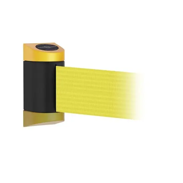 Nástěnná kazeta MIDI Plus, žluto-černé – žluté pásmo 2 m (š. 150 mm)