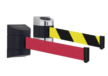 Nástěnná kazeta MIDI – samonavíjecí pásmo 4,6m, barva standard dle vzorníku