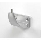 Nástěnné madlo Handrail 940 – PVC, barva standard dle vzorníku, 40 mm × 3,66 m, včetně 7 nástěnných konzol