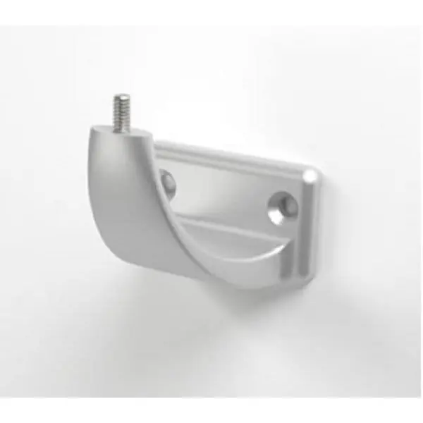 Nástěnné madlo Handrail 940 – PVC, barva standard dle vzorníku, 40 mm × 3,66 m, včetně 7 nástěnných konzol