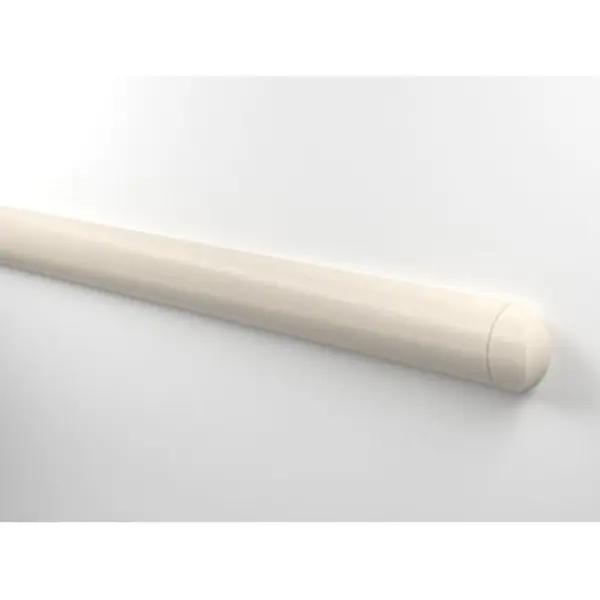 Nástěnný nárazník, nástěnné svodidlo Chair Rail 2500 – PVC, barva standard dle vzorníku, 51 mm × 3,66 m