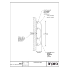 Nástěnný nárazník, nástěnné svodidlo Wall Guard 1400 – PVC, barva standard dle vzorníku, 102 mm × 3,66 m