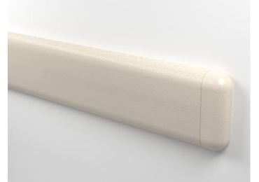 Nástěnný nárazník, nástěnné svodidlo Wall Guard 1400 – PVC, barva standard dle vzorníku, 102 mm × 3,66 m Nástěnný nárazník, nástěnné svodidlo Wall Guard 1400 – PVC, barva standard dle vzorníku, 102 mm × 3,66 m