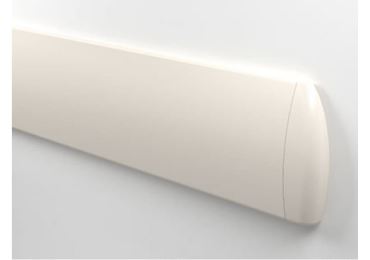 Nástěnný nárazník, nástěnné svodidlo Wall Guard 1500 – PVC, barva standard dle vzorníku, 127 mm × 3,66 m Nástěnný nárazník, nástěnné svodidlo Wall Guard 1500 – PVC, barva standard dle vzorníku, 127 mm × 3,66 m