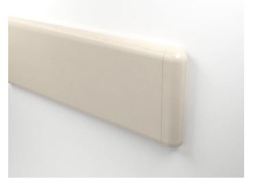 Nástěnný nárazník, nástěnné svodidlo Wall Guard 700 – PVC, barva standard dle vzorníku, 197 mm × 3,66 m Nástěnný nárazník, nástěnné svodidlo Wall Guard 700 – PVC, barva standard dle vzorníku, 197 mm × 3,66 m