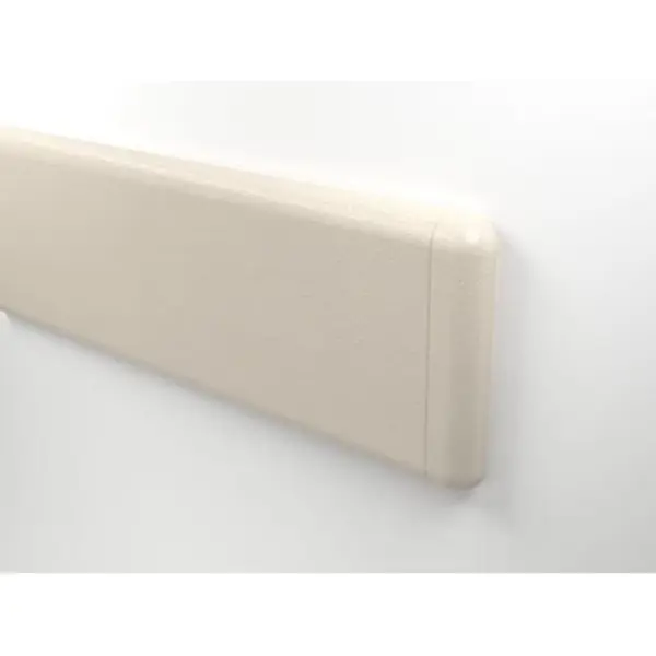 Nástěnný nárazník, nástěnné svodidlo Wall Guard 700 – PVC, barva standard dle vzorníku, 197 mm × 3,66 m