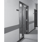 Nástěnný ochranný plát Wall Guard – PVC, barva standard dle vzorníku, 2×200×3660 mm