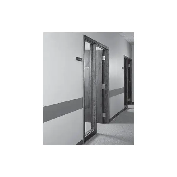 Nástěnný ochranný plát Wall Guard – PVC, barva standard dle vzorníku, 2×200×3660 mm