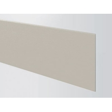 Nástěnný ochranný plát Wall Guard – PVC-u, barva standard dle vzorníku, 2×150×3660 mm