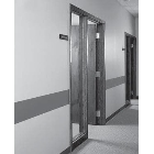 Nástěnný ochranný plát Wall Guard – PVC-u, barva standard dle vzorníku, 2×200×3660 mm