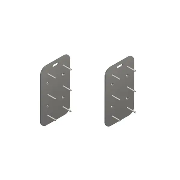 Navařovací plát Dock Buffer WeldPlate Galv – pár