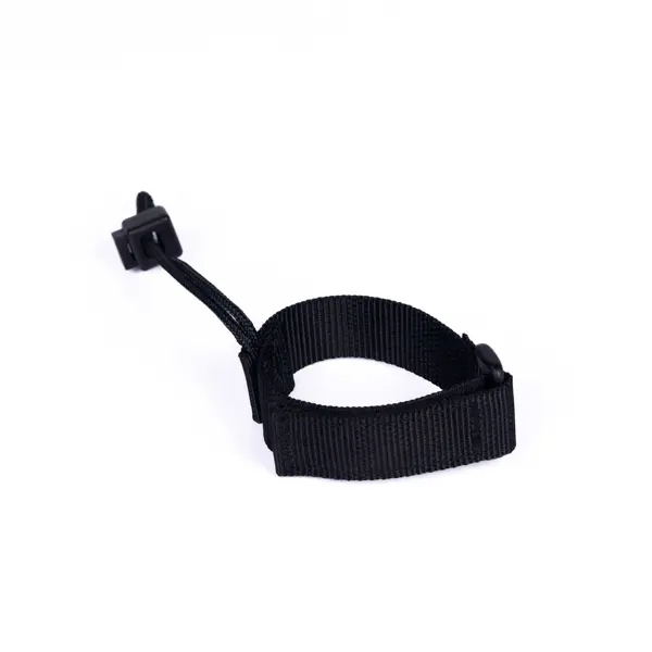 NLG Lanyard na zápěstí pro nářadí s nastavitelným obvodem 140-210 mm a nosností 3 kg – nylon, černá